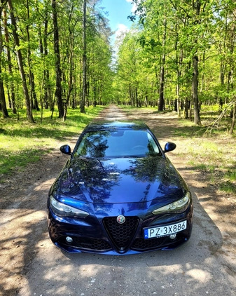 Alfa Romeo Giulia cena 76000 przebieg: 70000, rok produkcji 2017 z Konstancin-Jeziorna małe 79